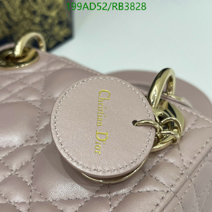 Dior Bag-(Mirror)-Lady- Code: RB3828 $: 199USD