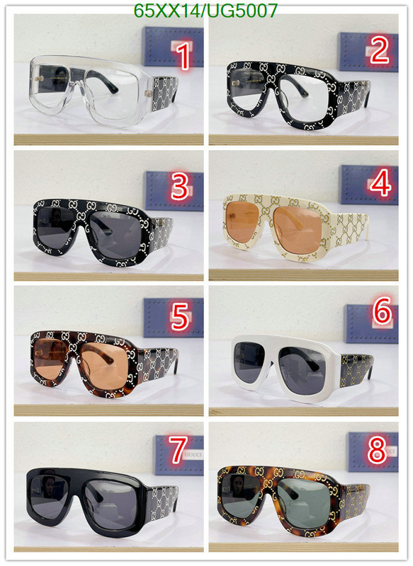 Glasses-Gucci Code: UG5007 $: 65USD