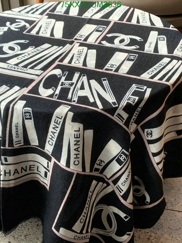 Scarf-Chanel Code: UM2636 $: 75USD