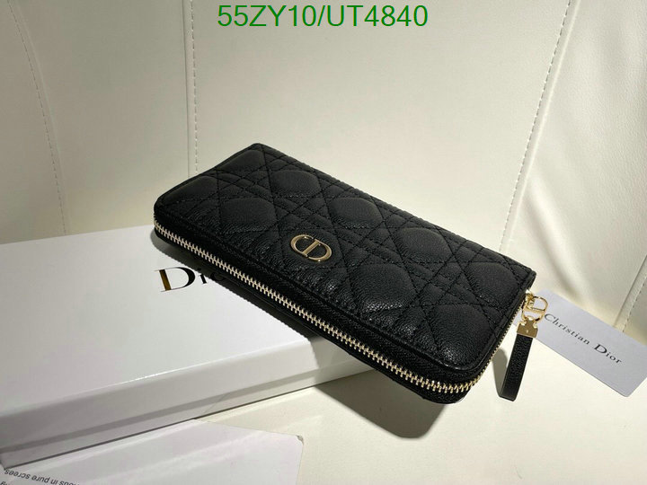 Dior Bag-(4A)-Wallet- Code: UT4840 $: 55USD