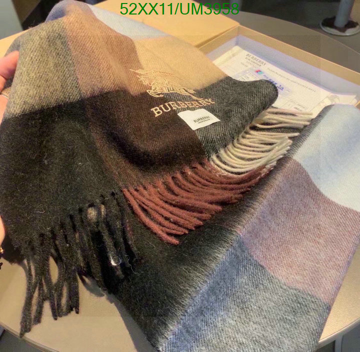 Scarf-Burberry Code: UM3958 $: 52USD