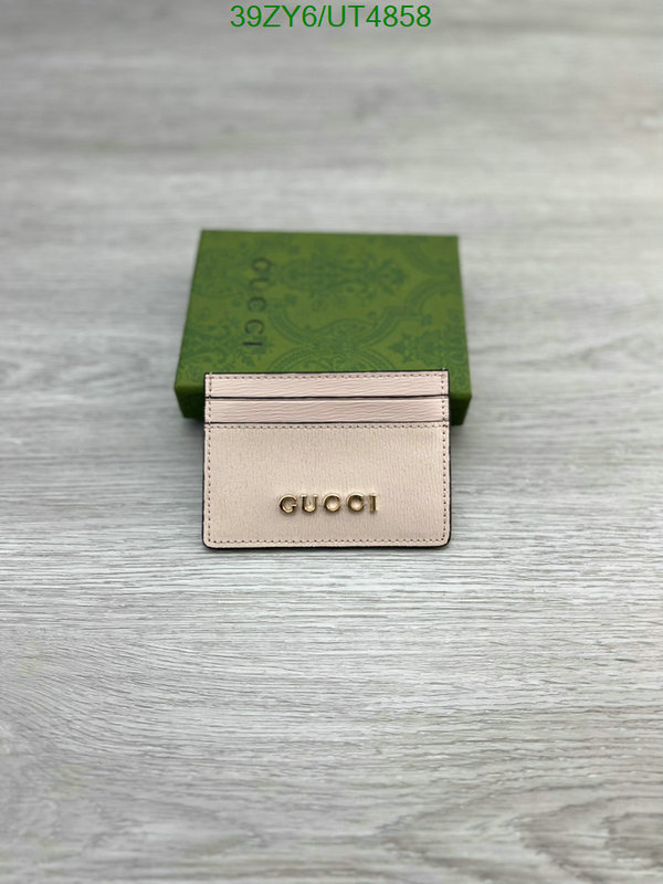 Gucci Bag-(4A)-Wallet- Code: UT4858 $: 39USD