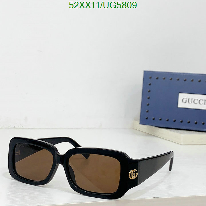 Glasses-Gucci Code: UG5809 $: 52USD