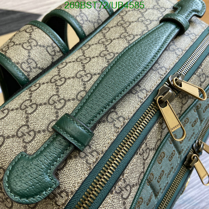 Gucci Bag-(Mirror)-Backpack- Code: UB4585 $: 269USD