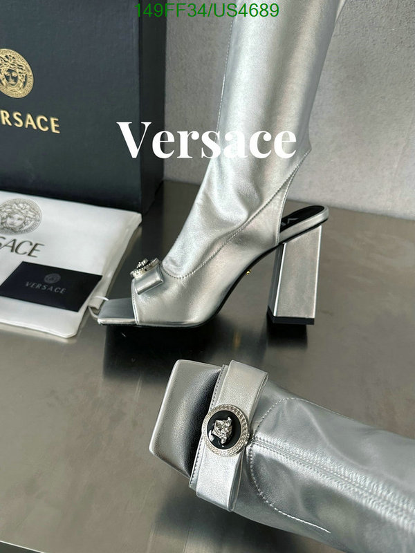 Women Shoes-Versace Code: US4689 $: 149USD