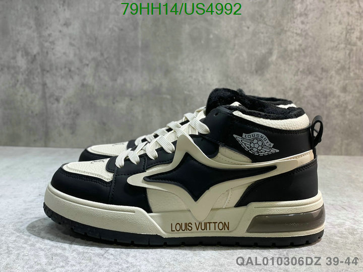 Men shoes-LV Code: US4992 $: 79USD