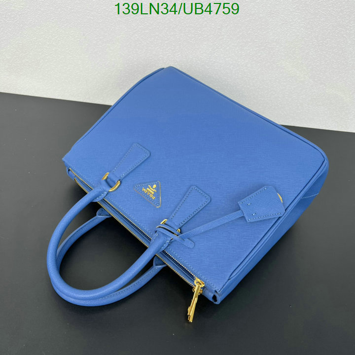 Prada Bag-(4A)-Handbag- Code: UB4759 $: 139USD