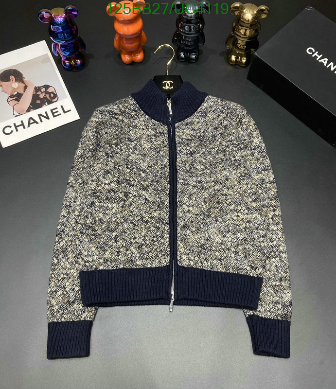 Clothing-Chanel Code: UC4119 $: 125USD