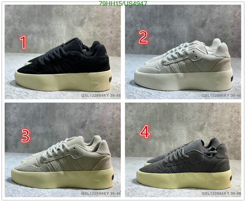 Men shoes-Adidas Code: US4947 $: 79USD