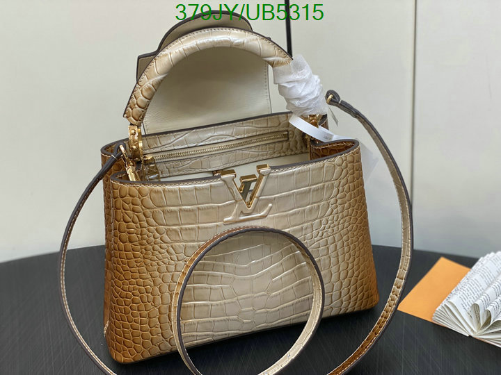 LV Bag-(Mirror)-Handbag- Code: UB5315