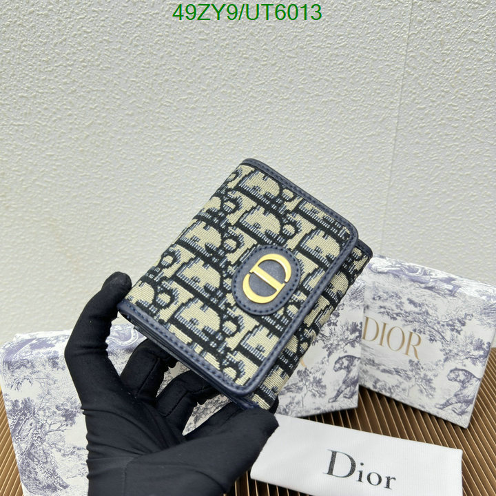 Dior Bag-(4A)-Wallet- Code: UT6013 $: 49USD