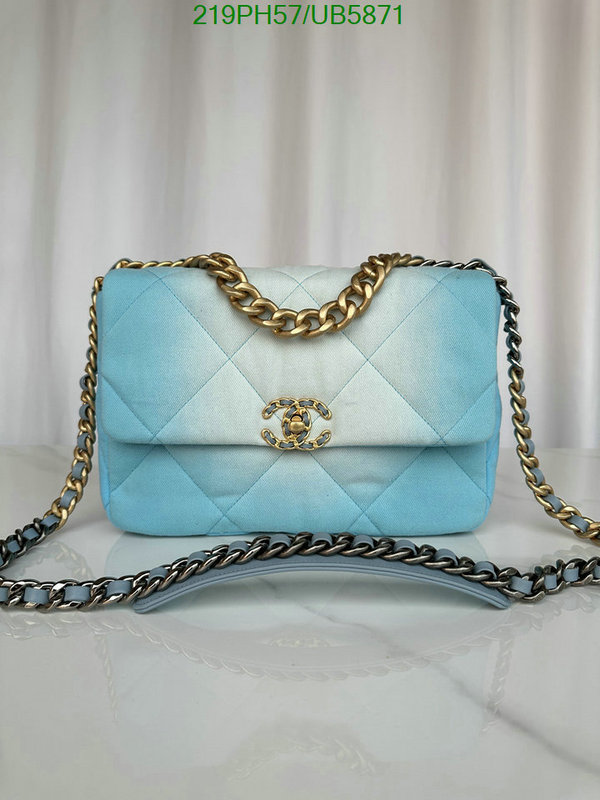 Chanel Bag-(Mirror)-Diagonal- Code: UB5871