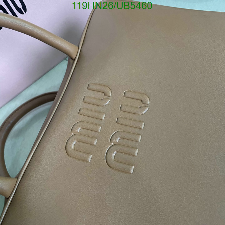 Miu Miu Bag-(4A)-Handbag- Code: UB5460 $: 119USD