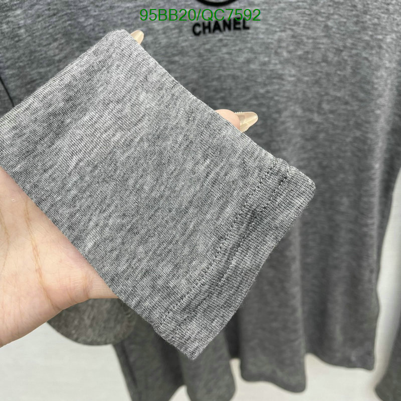 Clothing-Chanel Code: QC7592 $: 95USD