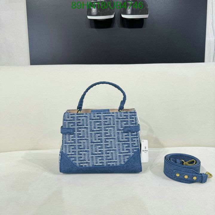 Balmain Bag-(4A)-Handbag- Code: UB4746 $: 89USD