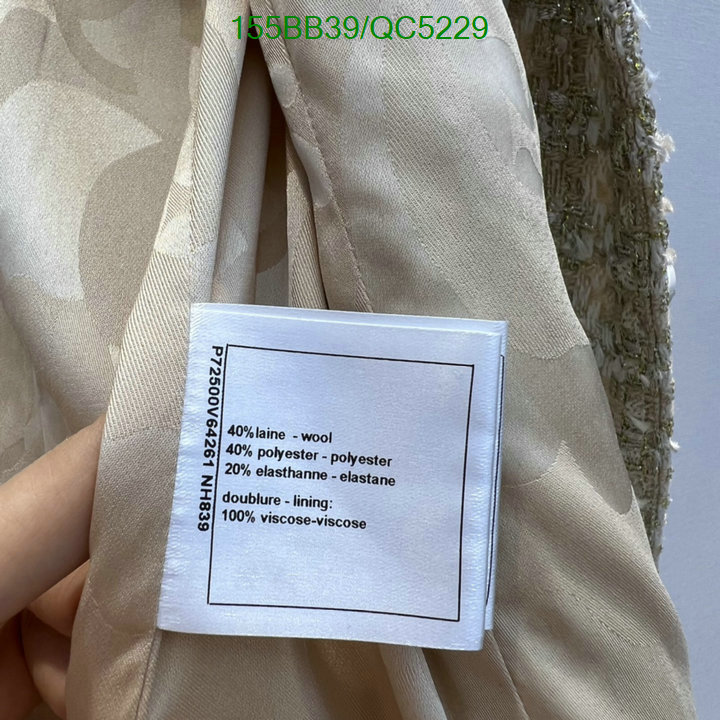 Clothing-Chanel Code: QC5229 $: 155USD