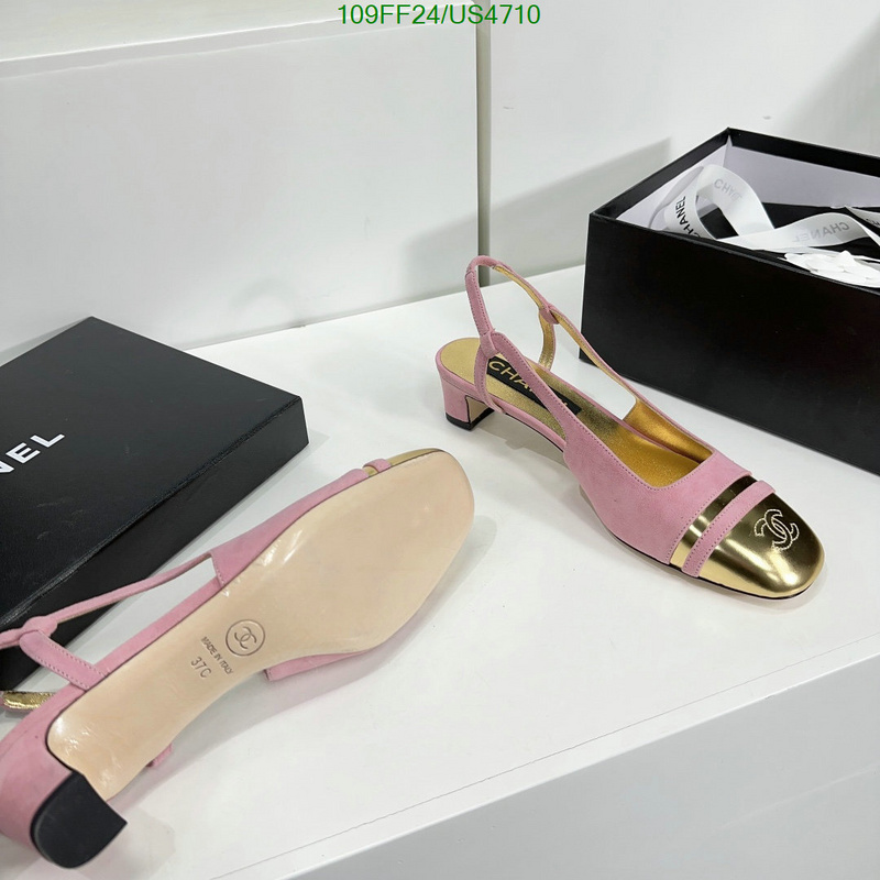 Women Shoes-Chanel Code: US4710 $: 109USD