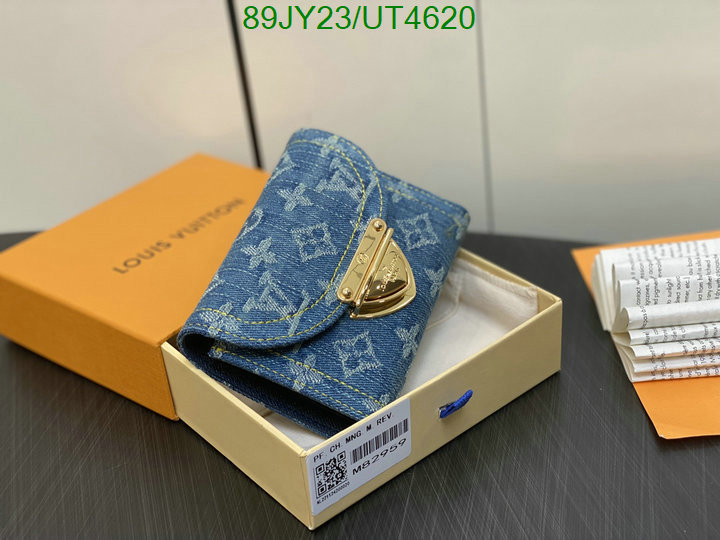 LV Bag-(Mirror)-Wallet- Code: UT4620 $: 89USD