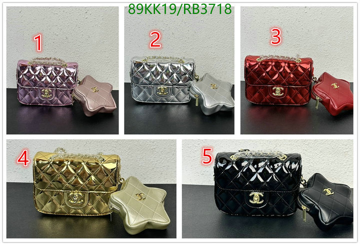 Chanel Bag-(4A)-Diagonal- Code: RB3718 $: 89USD