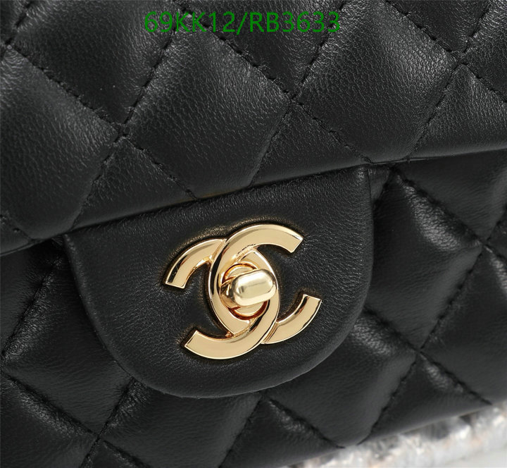 Chanel Bag-(4A)-Diagonal- Code: RB3633 $: 69USD