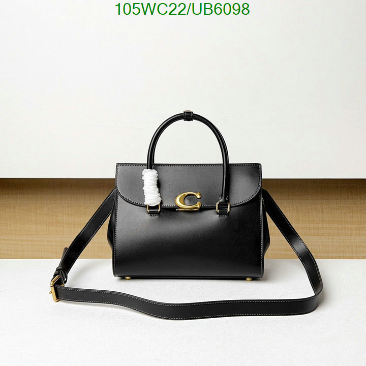 Coach Bag-(4A)-Handbag- Code: UB6098 $: 105USD