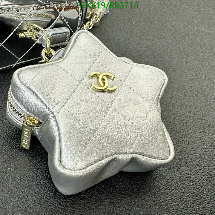 Chanel Bag-(4A)-Diagonal- Code: RB3718 $: 89USD