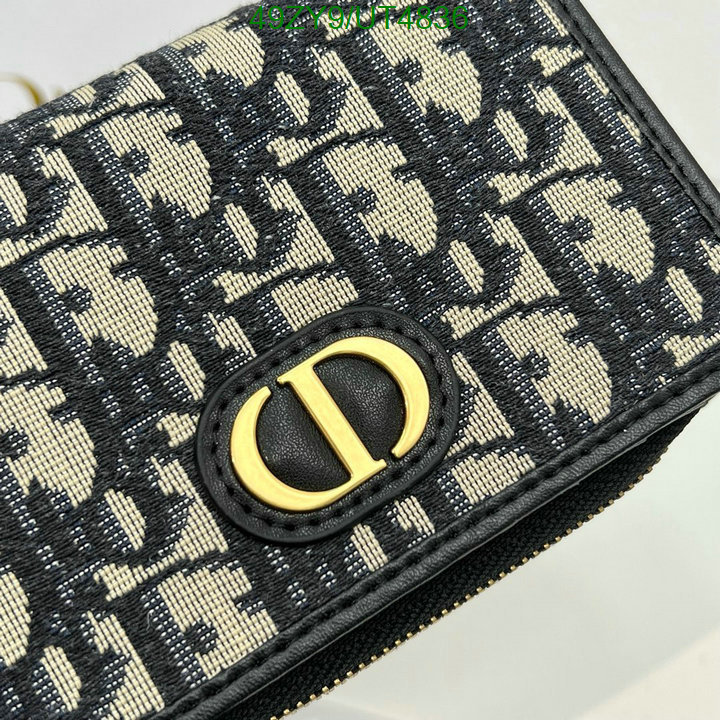 Dior Bag-(4A)-Wallet- Code: UT4836 $: 49USD