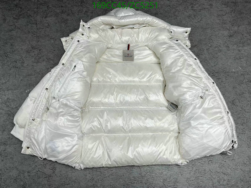 Down jacket Men-Moncler Code: ZC5251 $: 169USD