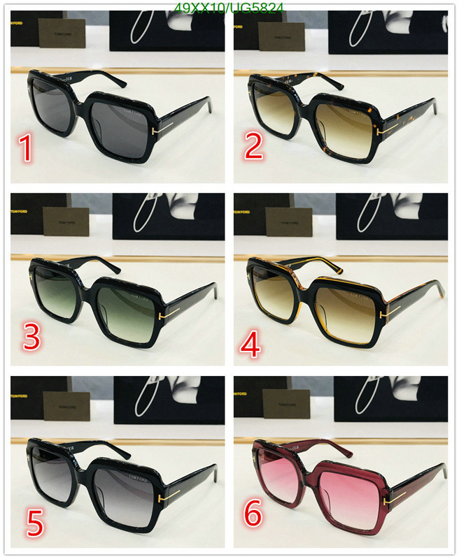 Glasses-Tom Ford Code: UG5824 $: 49USD