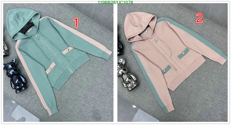 Clothing-Chanel Code: UC1078 $: 119USD