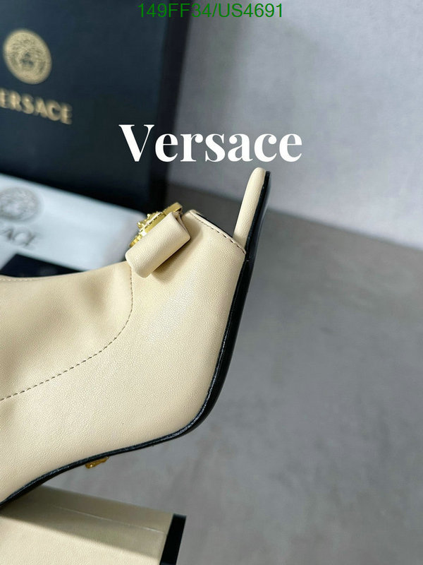 Women Shoes-Versace Code: US4691 $: 149USD