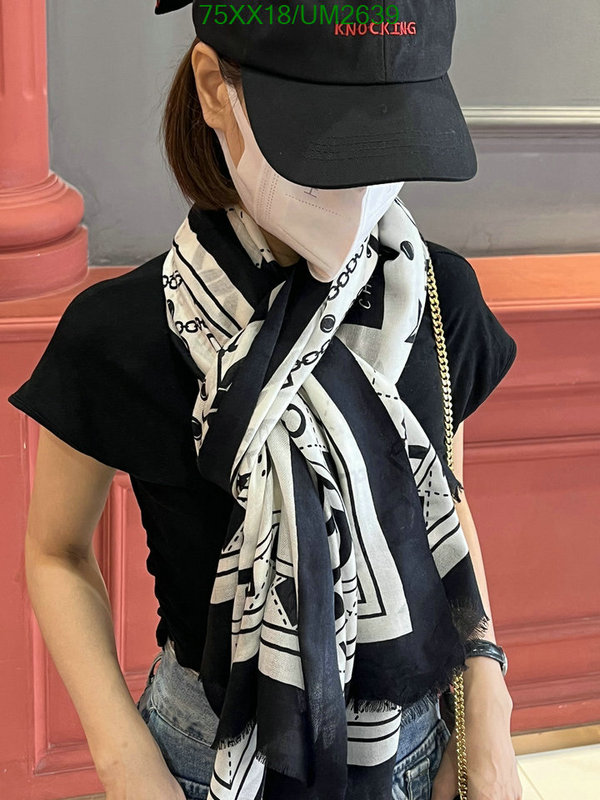 Scarf-Chanel Code: UM2639 $: 75USD