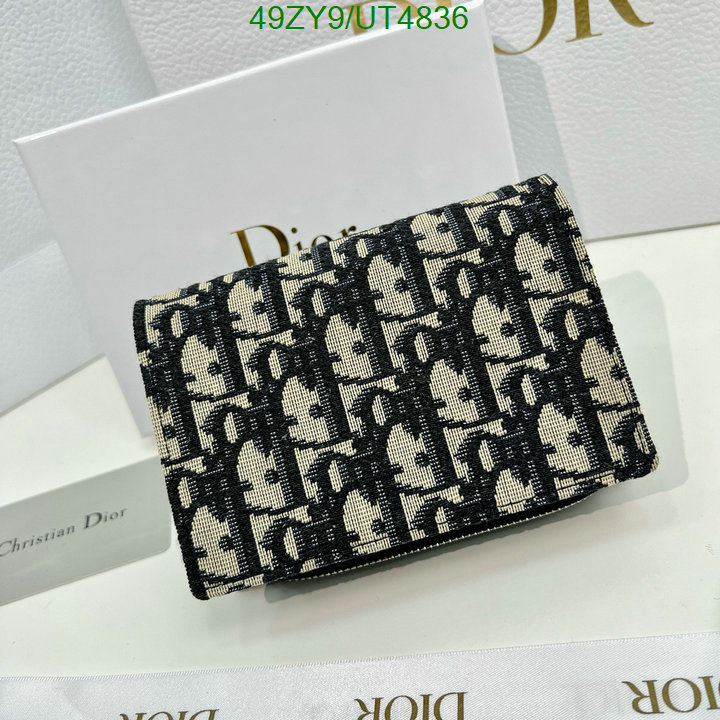 Dior Bag-(4A)-Wallet- Code: UT4836 $: 49USD