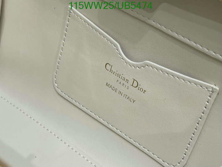 Dior Bag-(4A)-Other Style- Code: UB5474 $: 115USD