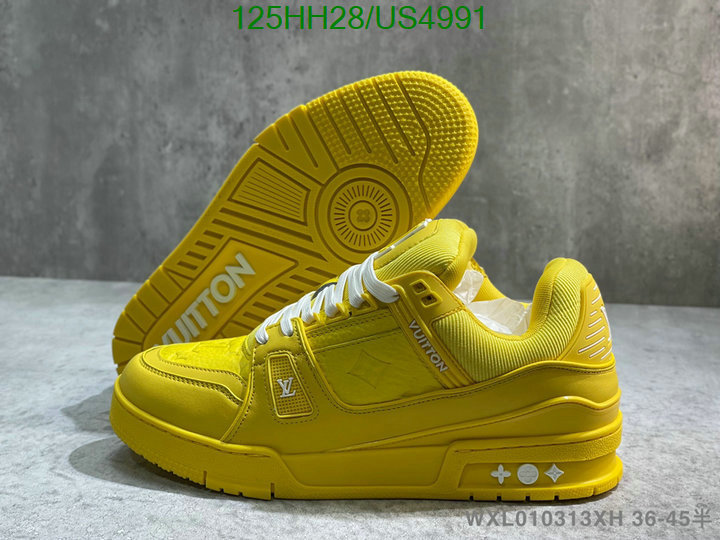 Men shoes-LV Code: US4991 $: 125USD