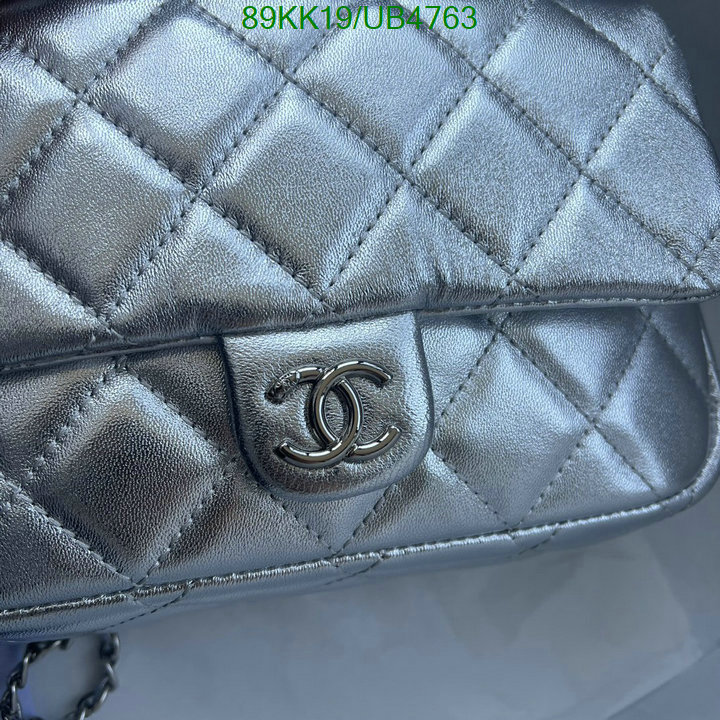 Chanel Bag-(4A)-Diagonal- Code: UB4763 $: 89USD