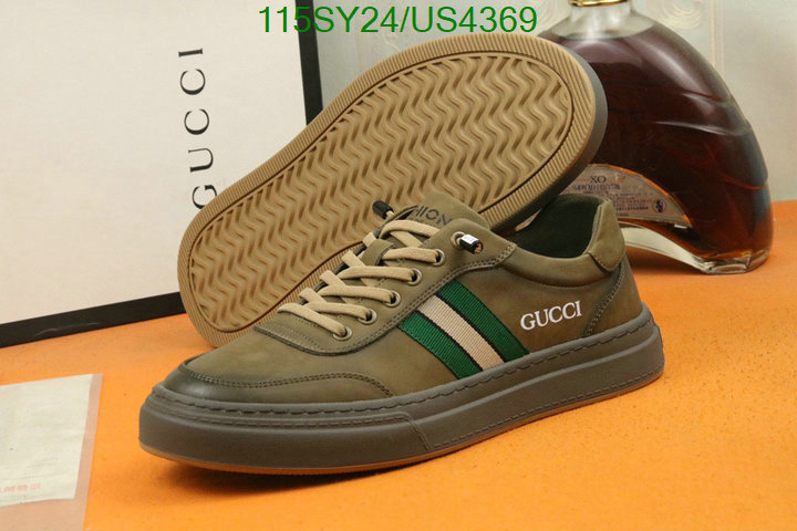 Men shoes-Gucci Code: US4369 $: 115USD