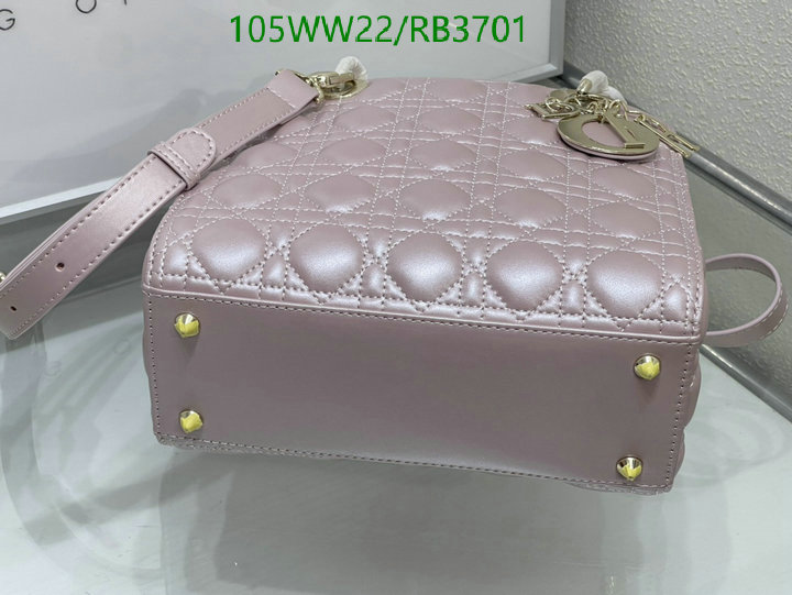 Dior Bag-(4A)-Lady- Code: RB3701 $: 105USD