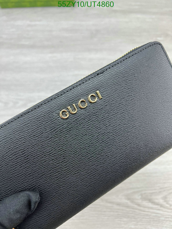 Gucci Bag-(4A)-Wallet- Code: UT4860 $: 55USD