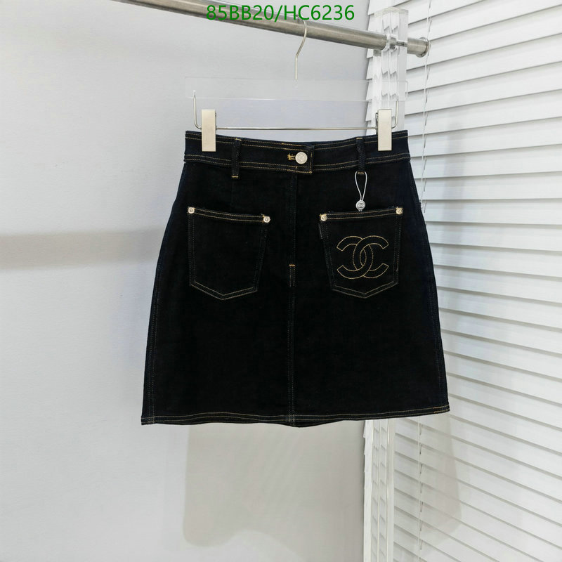 Clothing-Chanel Code: HC6236 $: 85USD