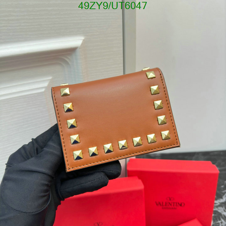 Valentino Bag-(4A)-Wallet- Code: UT6047 $: 49USD