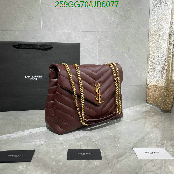 YSL Bag-(Mirror)-LouLou Series Code: UB6077 $: 259USD