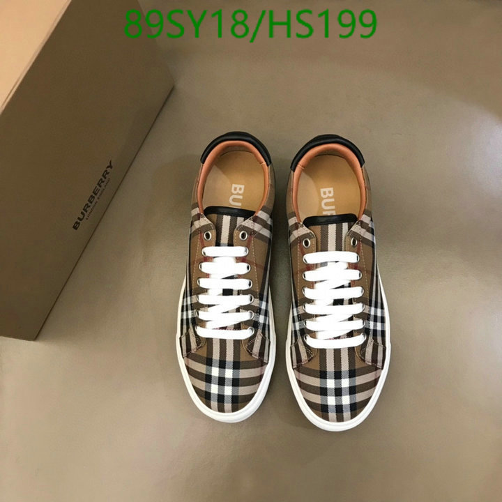 Men shoes-Burberry Code: HS199 $: 89USD