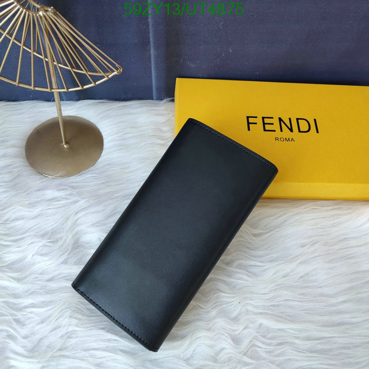 Fendi Bag-(4A)-Wallet- Code: UT4875 $: 59USD