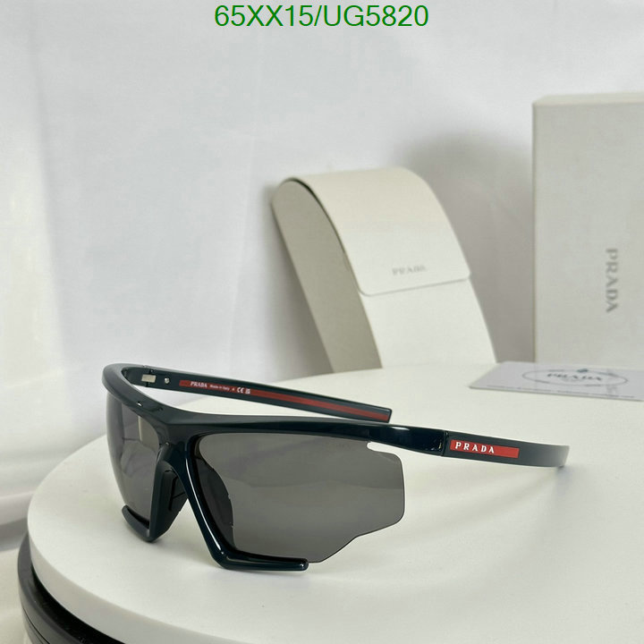 Glasses-Prada Code: UG5820 $: 65USD