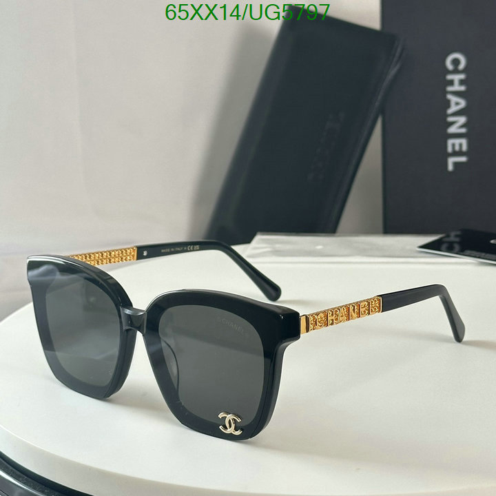 Glasses-Chanel Code: UG5797 $: 65USD