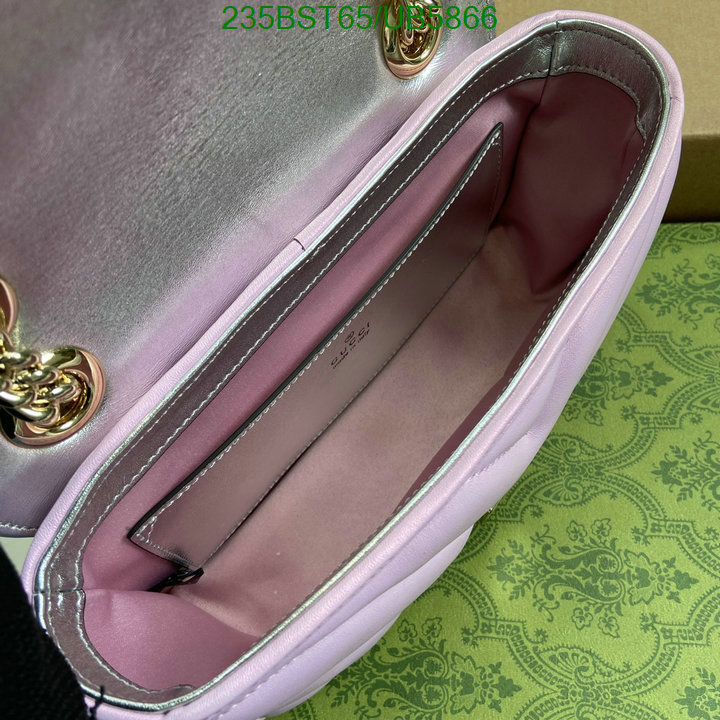 Gucci Bag-(Mirror)-Marmont Code: UB5866 $: 235USD