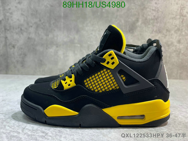 Men shoes-Air Jordan Code: US4980 $: 89USD