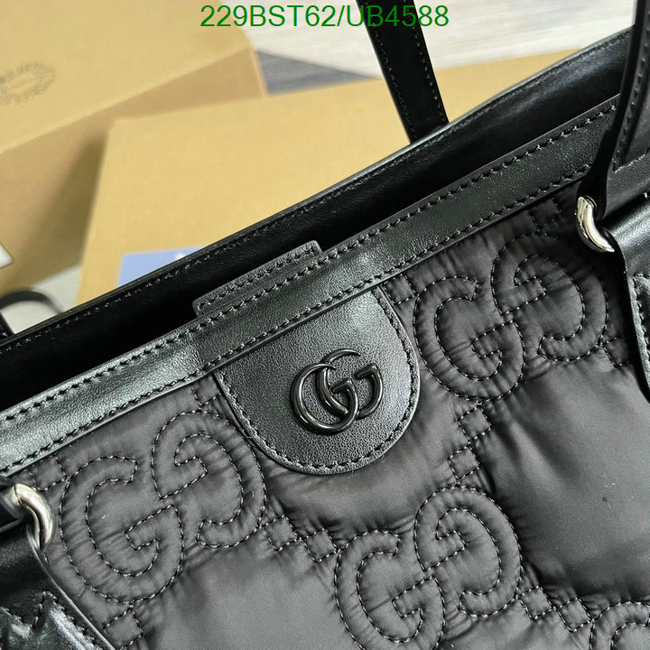 Gucci Bag-(Mirror)-Handbag- Code: UB4588 $: 229USD