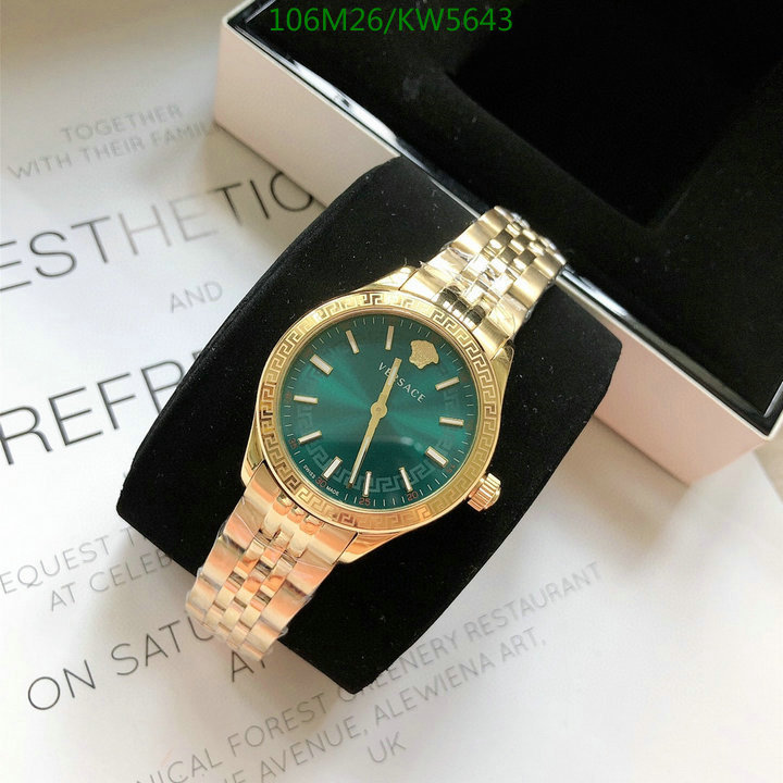 Watch-4A Quality-Versace Code: KW5643 $: 106USD